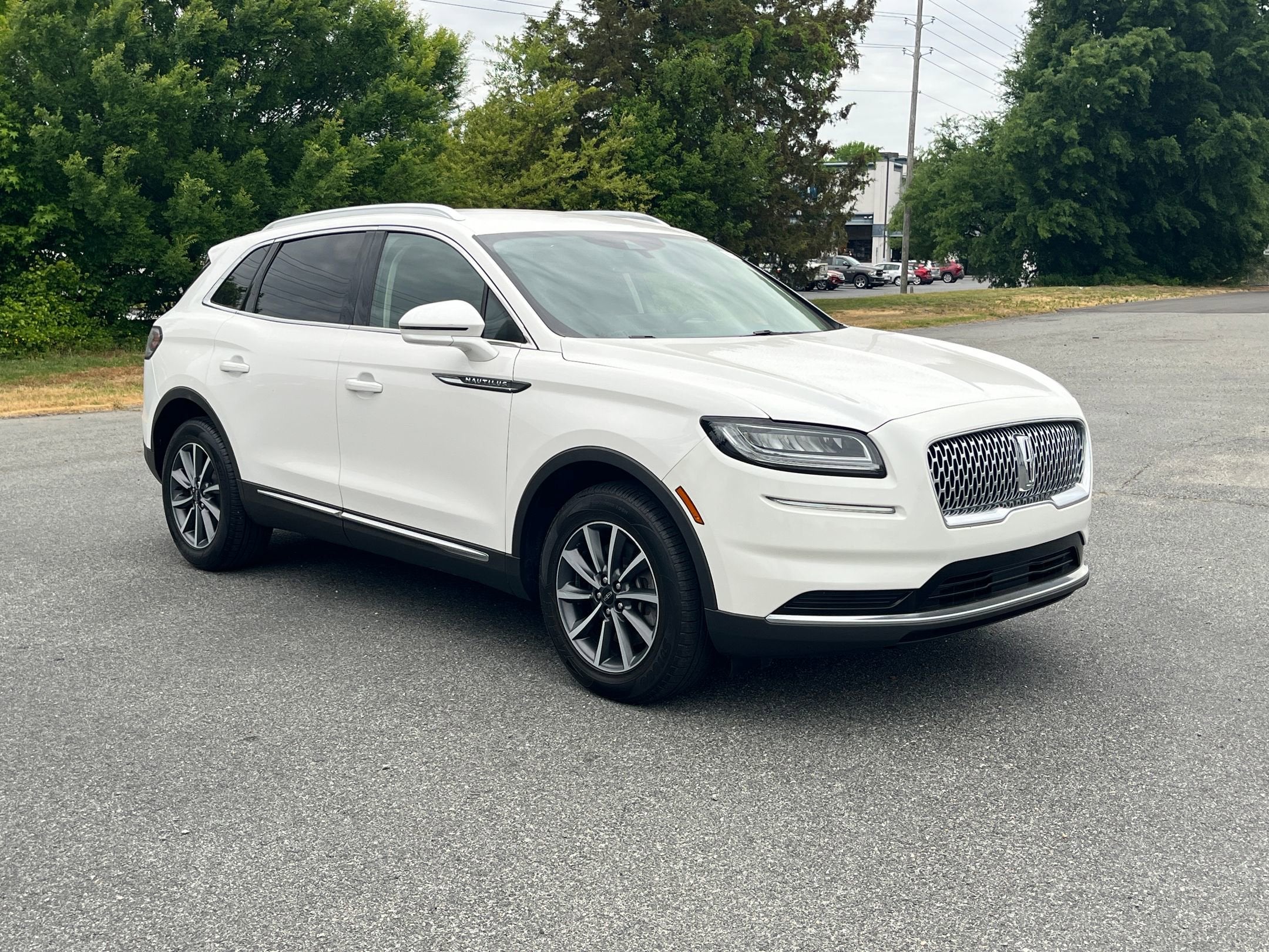 2021 Lincoln Nautilus Standard