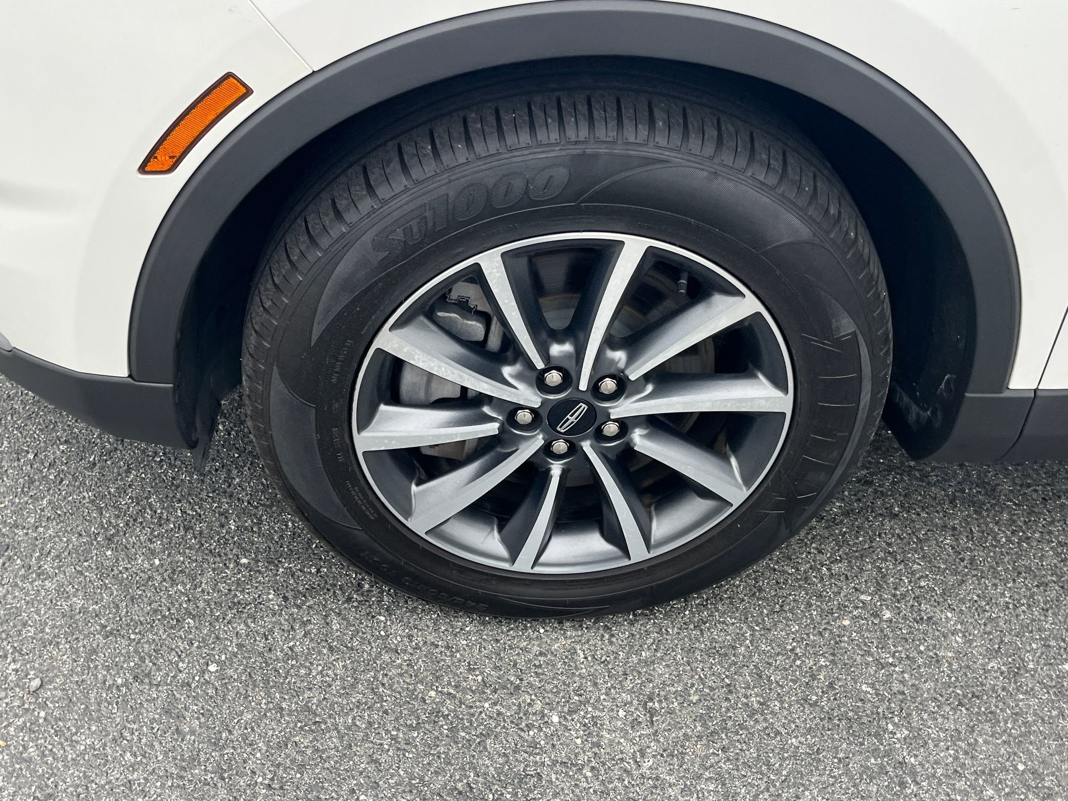 2021 Lincoln Nautilus Standard