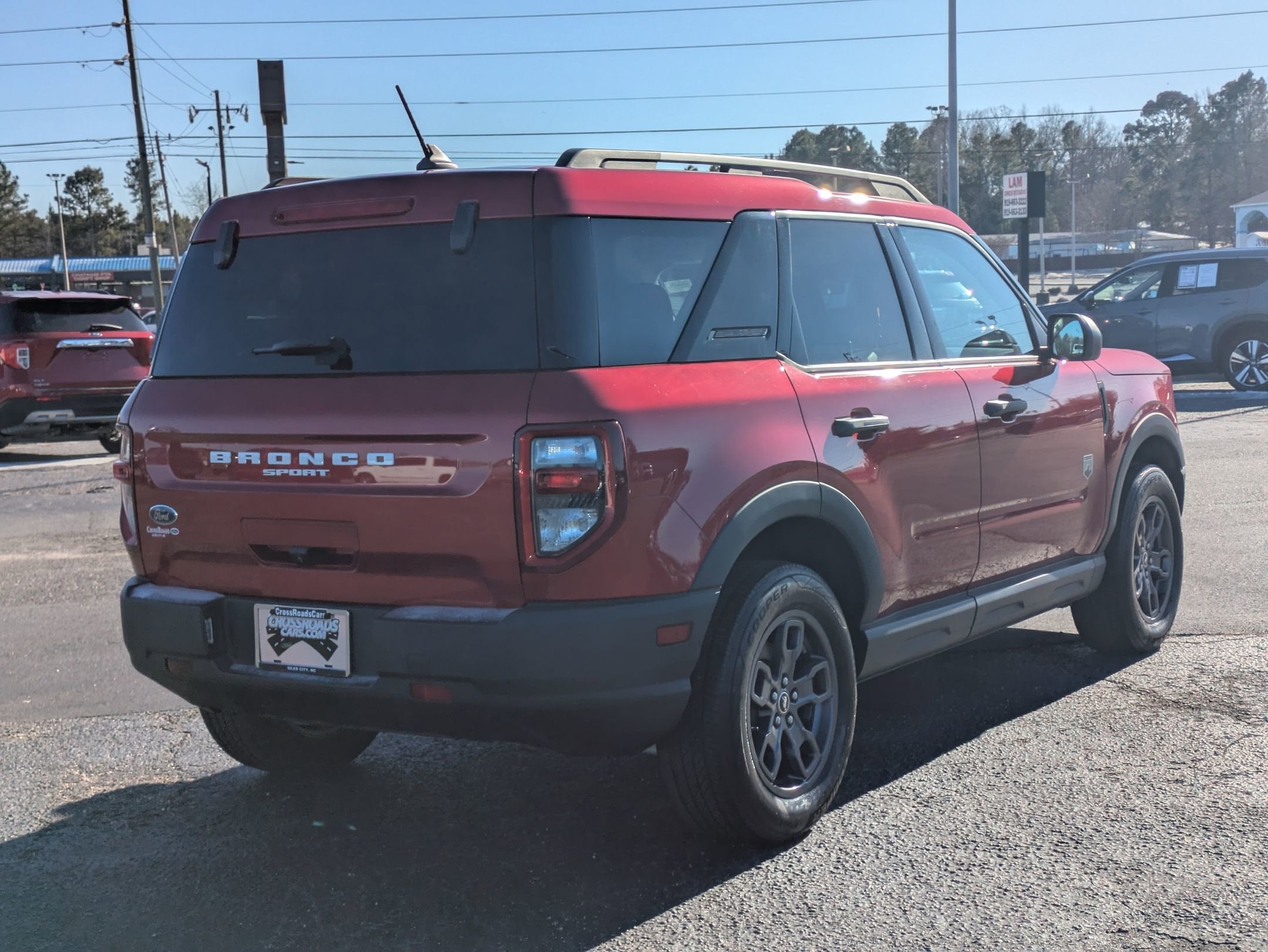 2021 Ford Bronco Sport Big Bend