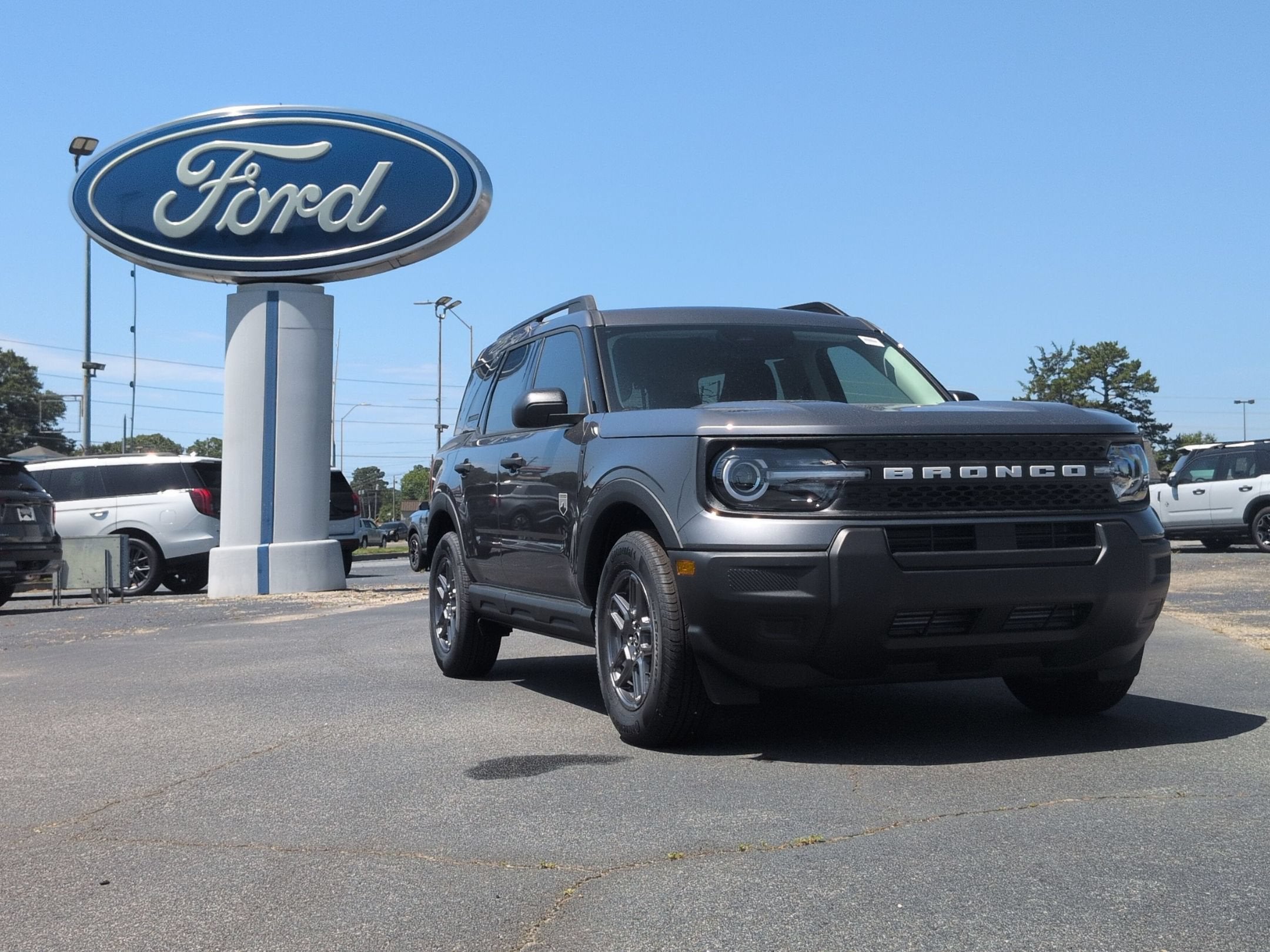 2026 Ford Bronco Sport Big Bend