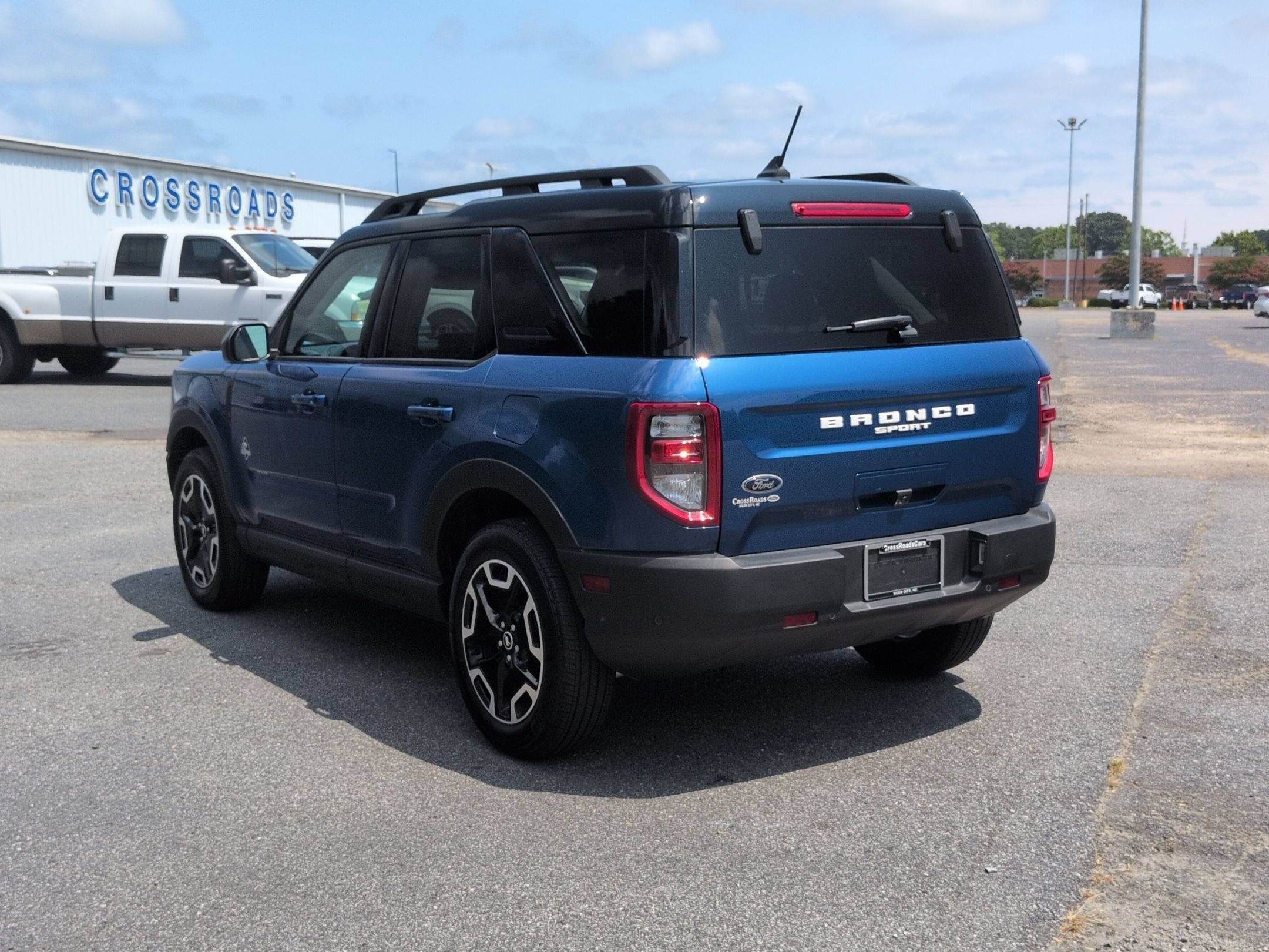 2023 Ford Bronco Sport Outer Banks