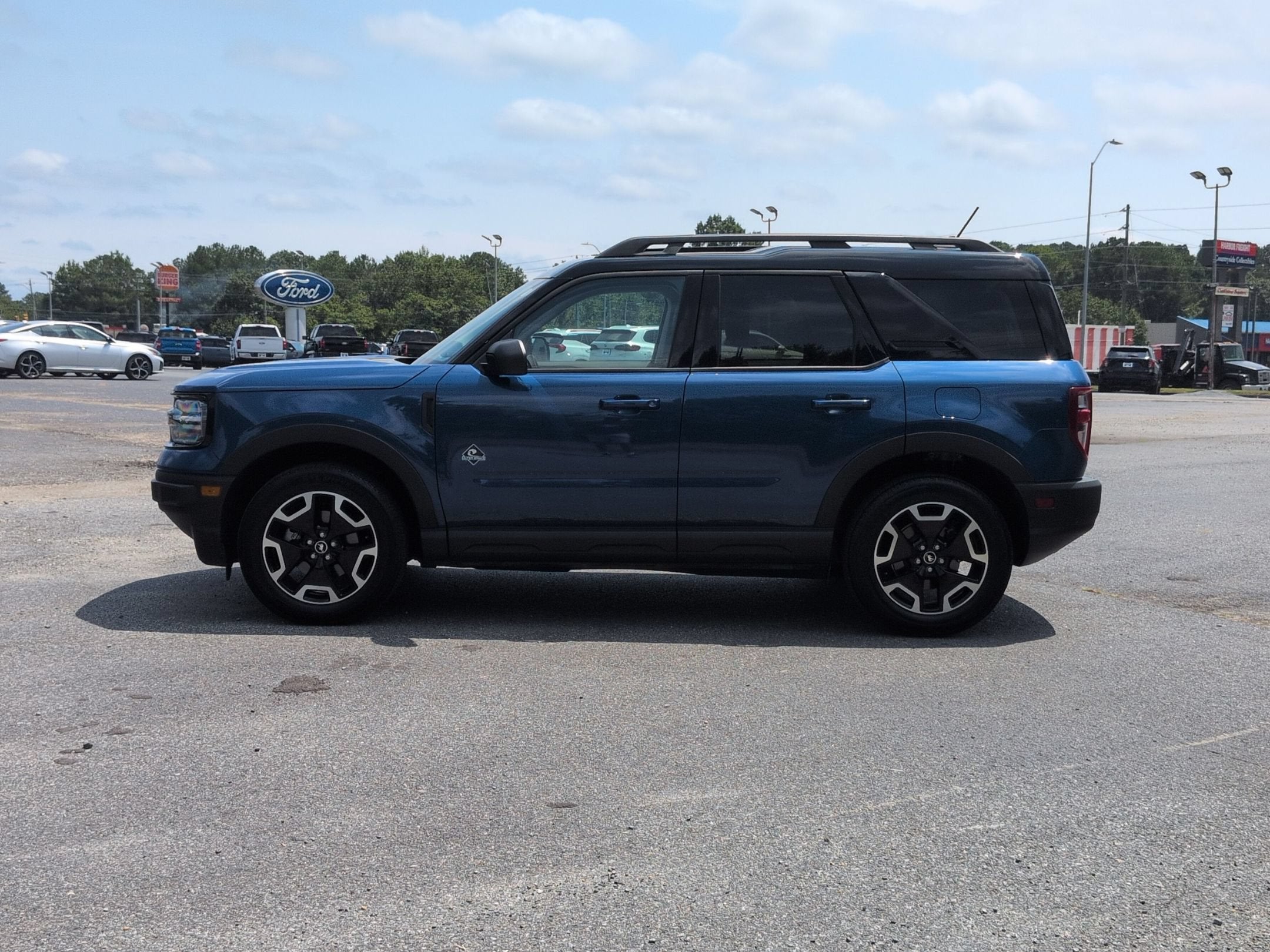 2023 Ford Bronco Sport Outer Banks