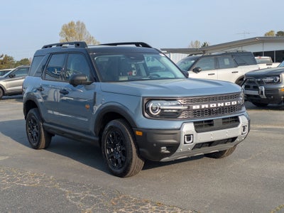 2026 Ford Bronco Sport Badlands