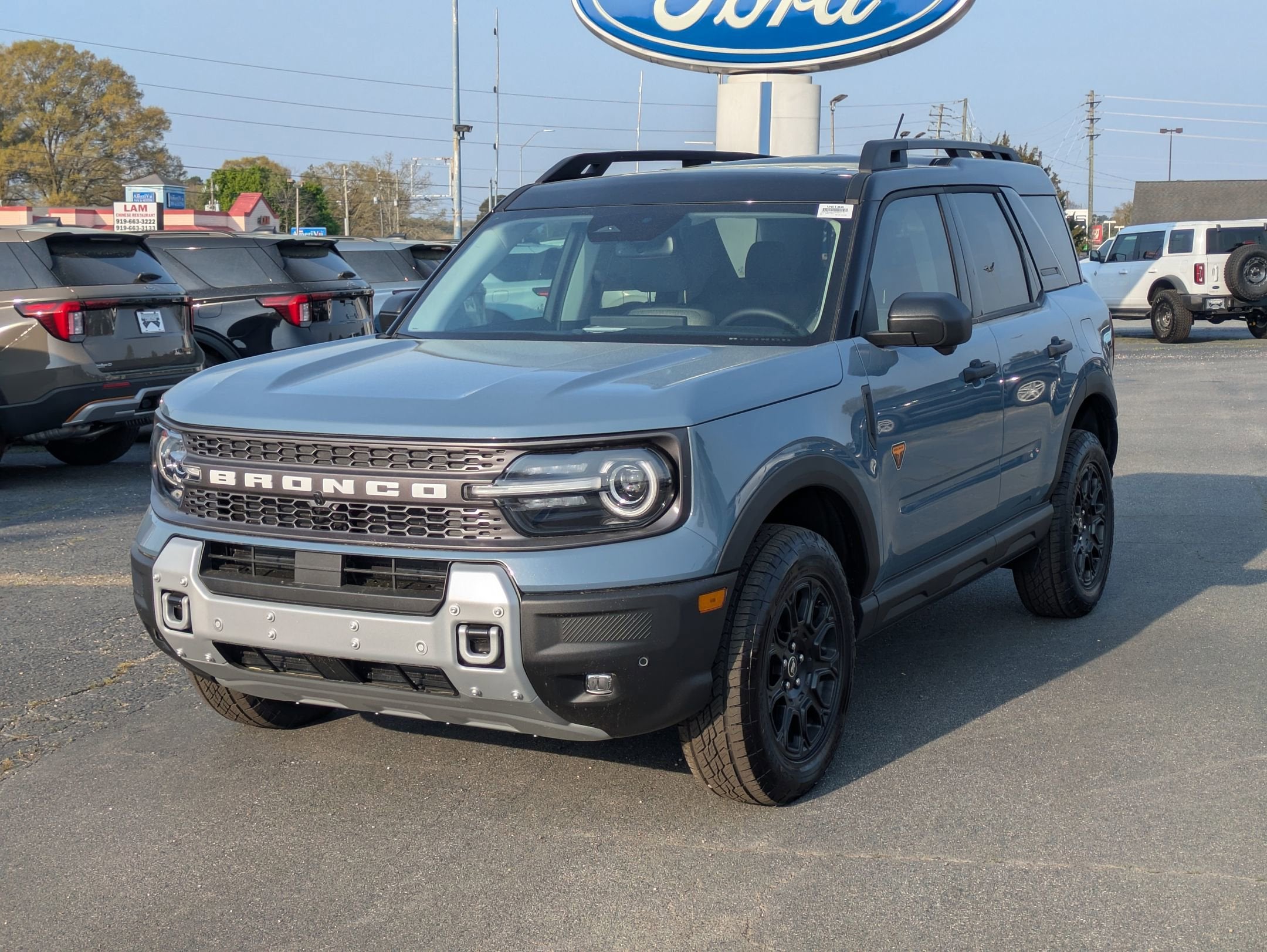 2026 Ford Bronco Sport Badlands