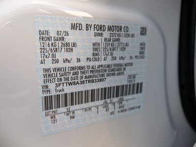 2026 Ford Maverick XL
