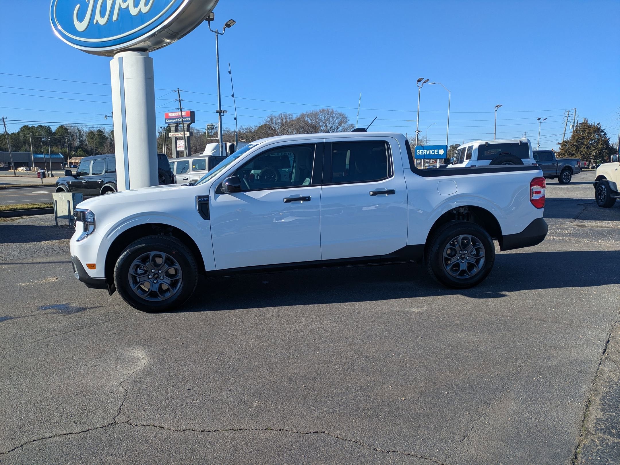 2026 Ford Maverick XLT