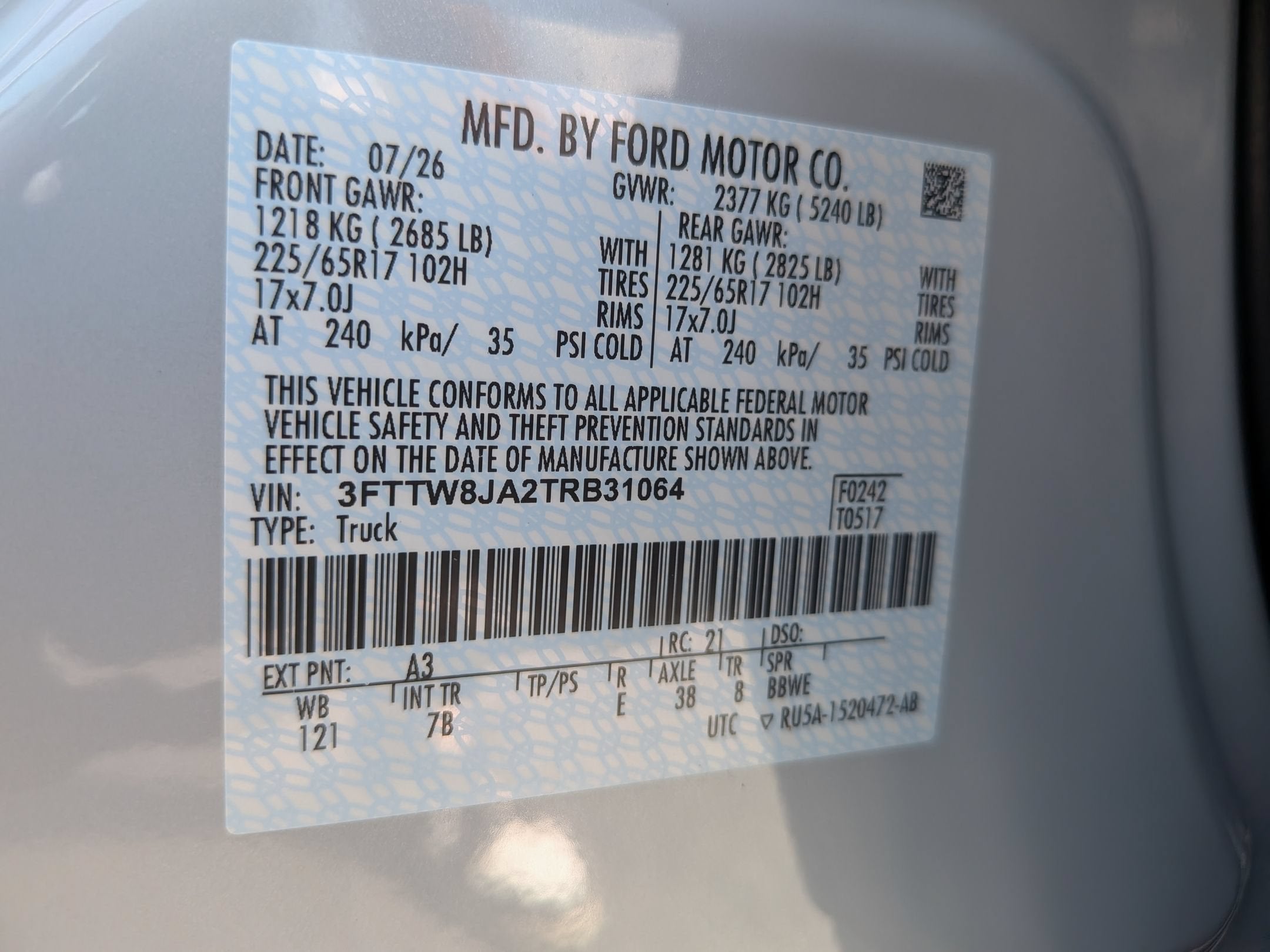 2026 Ford Maverick XLT