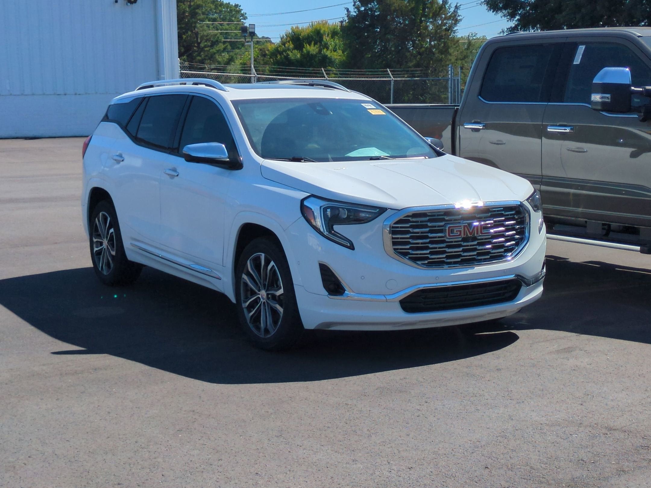 2020 GMC Terrain Denali