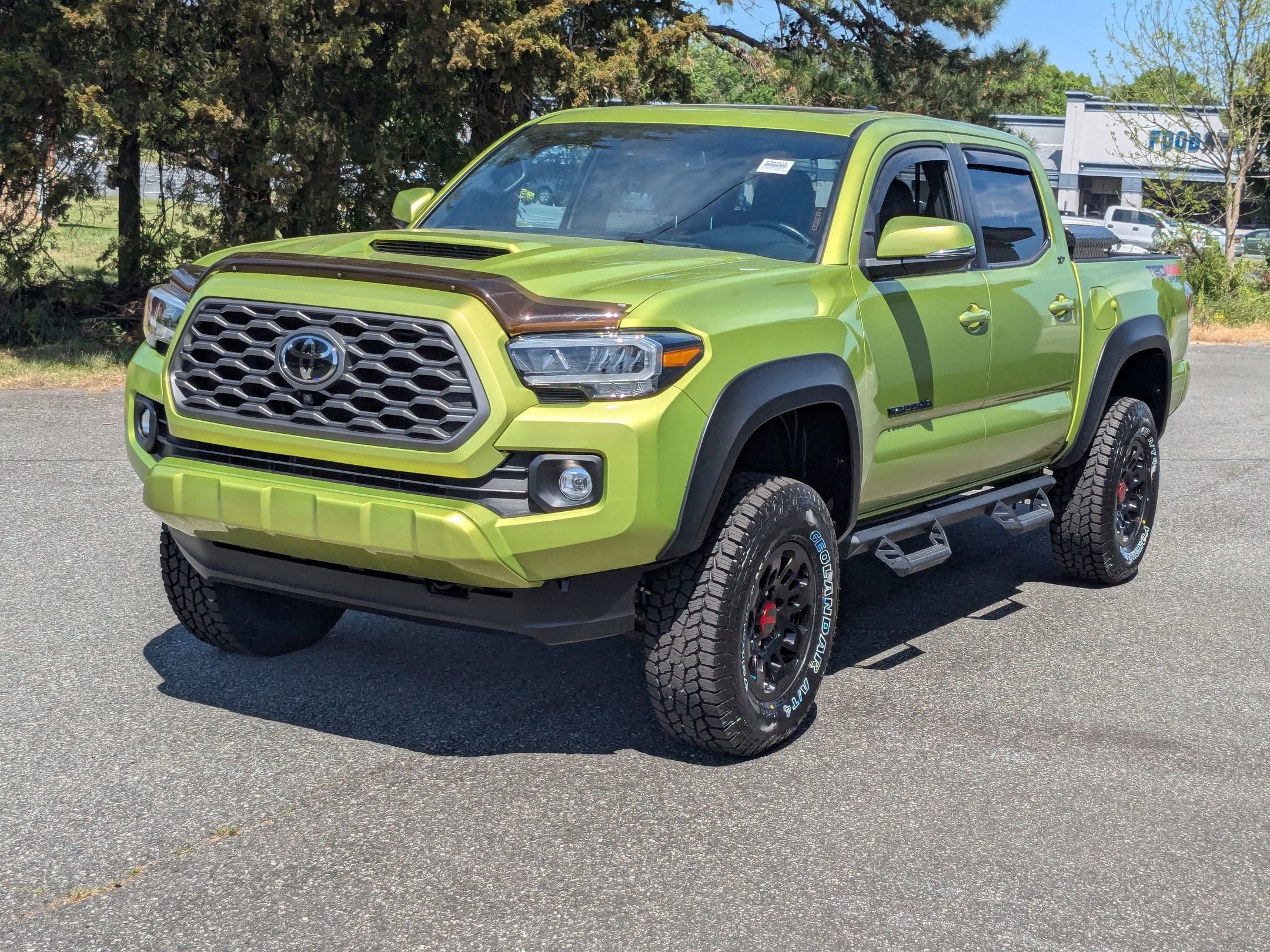 2023 Toyota Tacoma 4WD TRD Sport