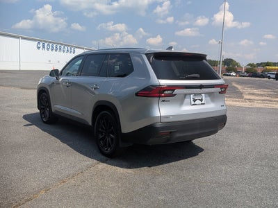 2025 Toyota Grand Highlander XLE