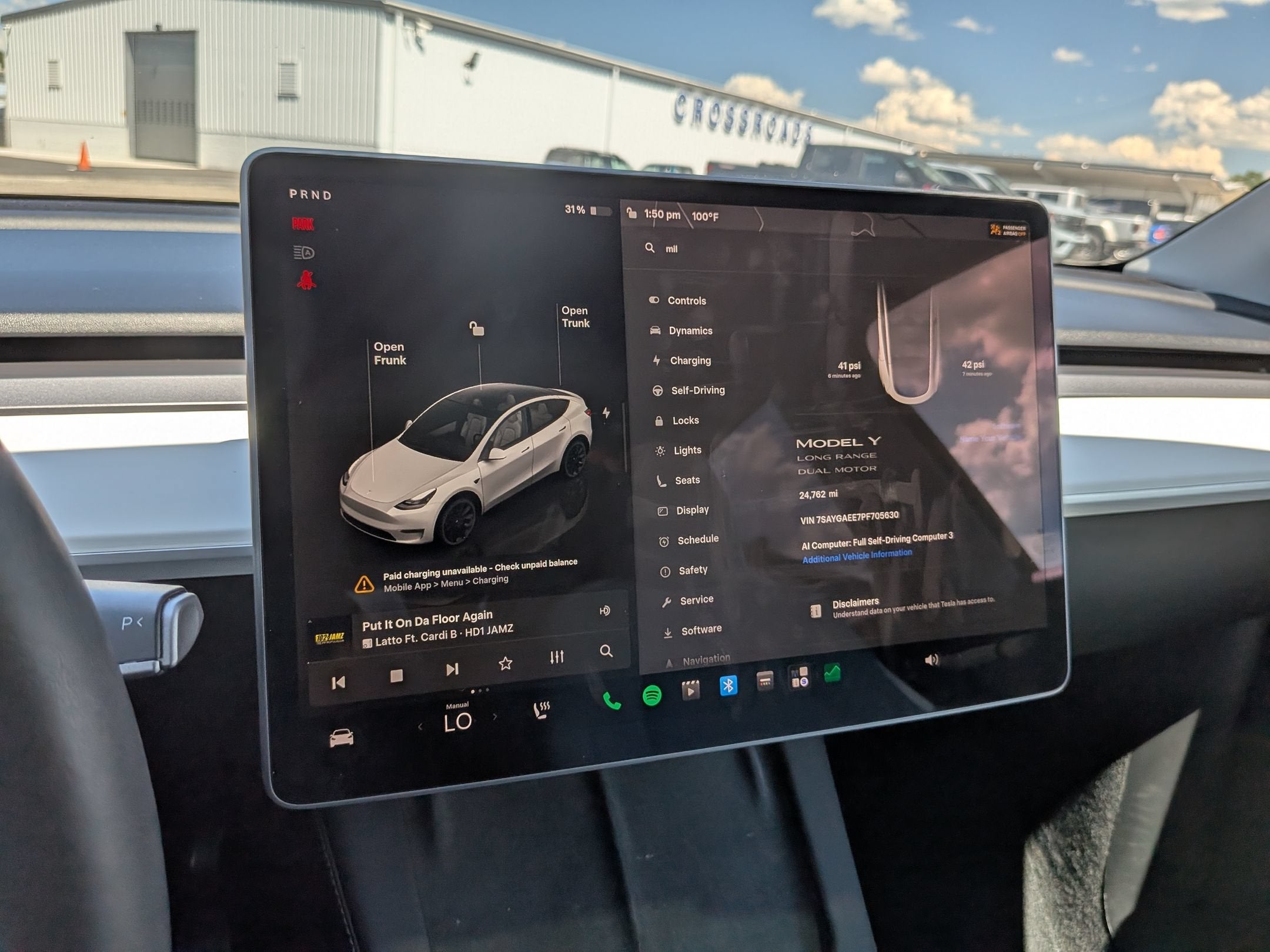 2023 Tesla Model Y Long Range