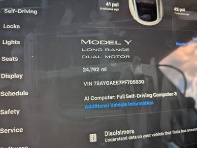 2023 Tesla Model Y Long Range