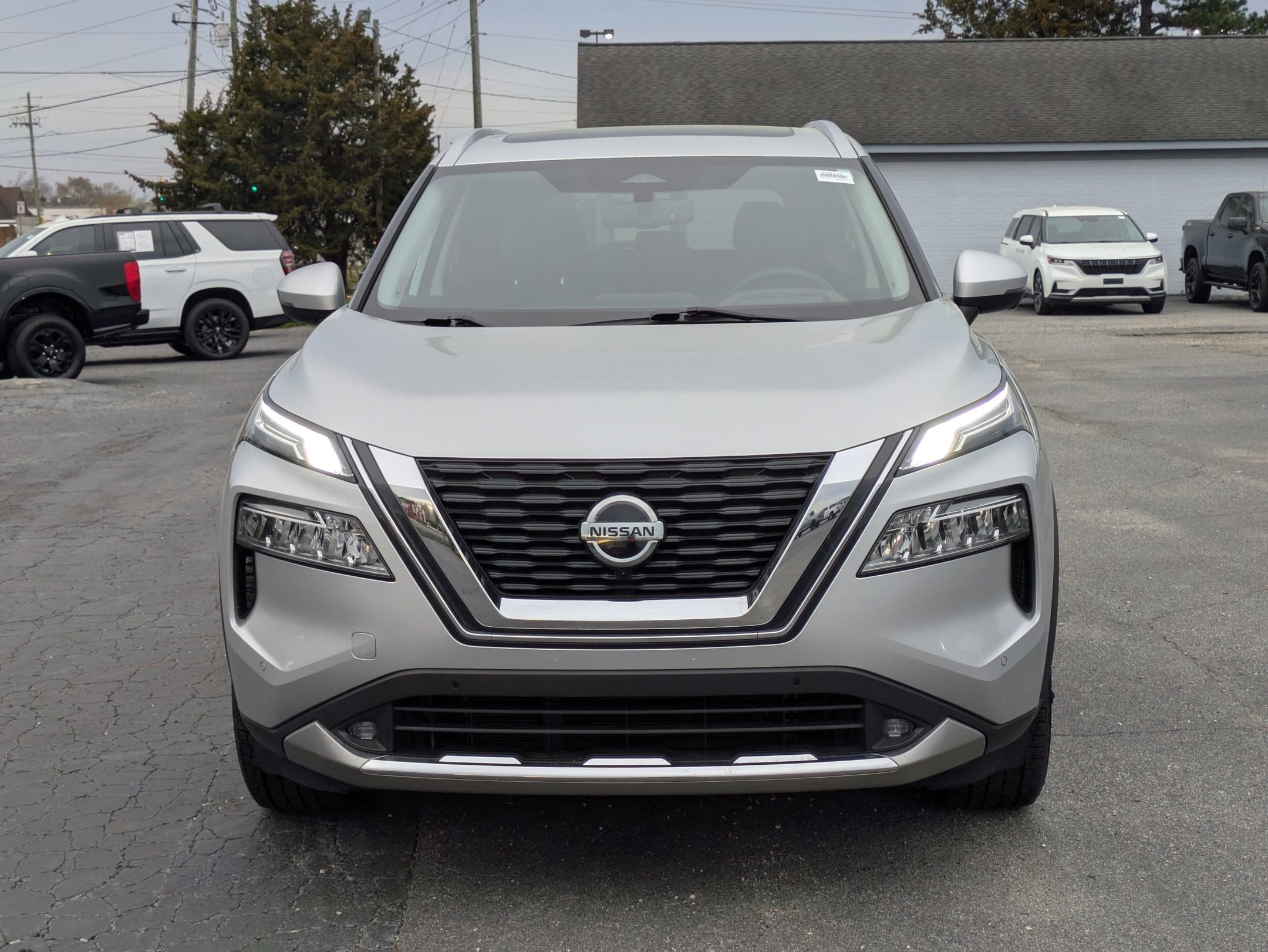 2021 Nissan Rogue Platinum