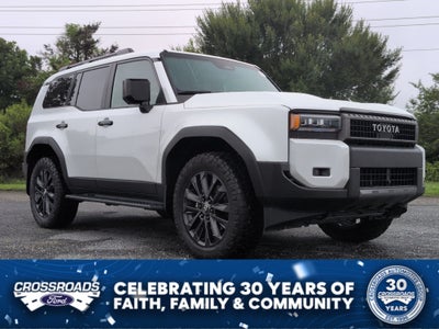 2026 Toyota Land Cruiser Base