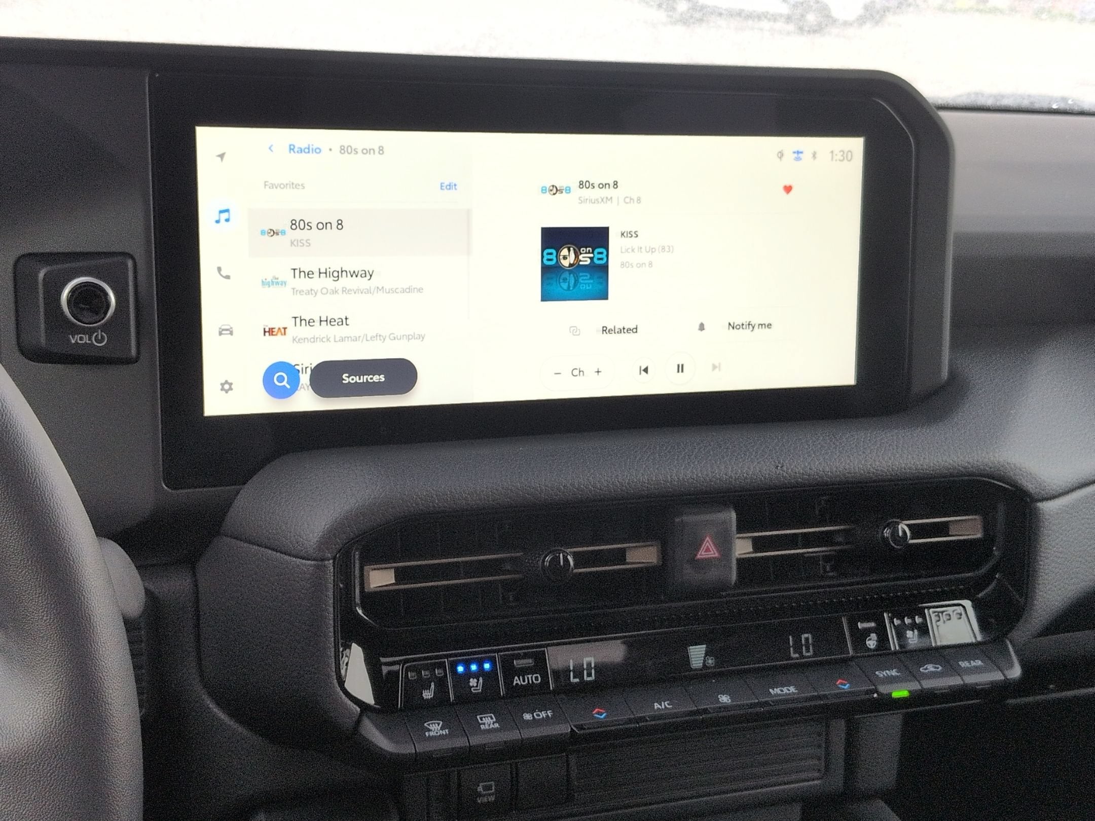 2026 Toyota Land Cruiser Base