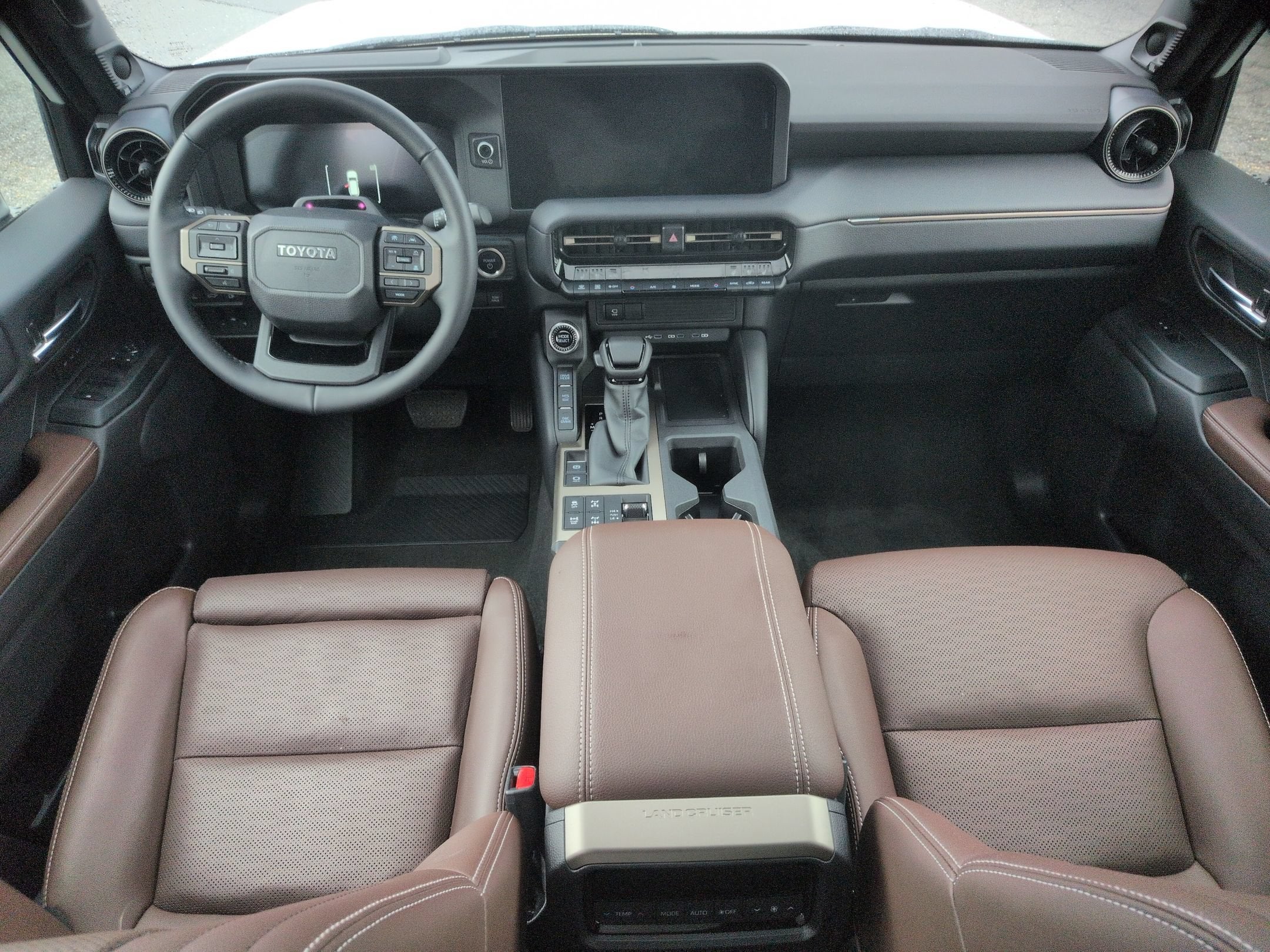 2026 Toyota Land Cruiser Base