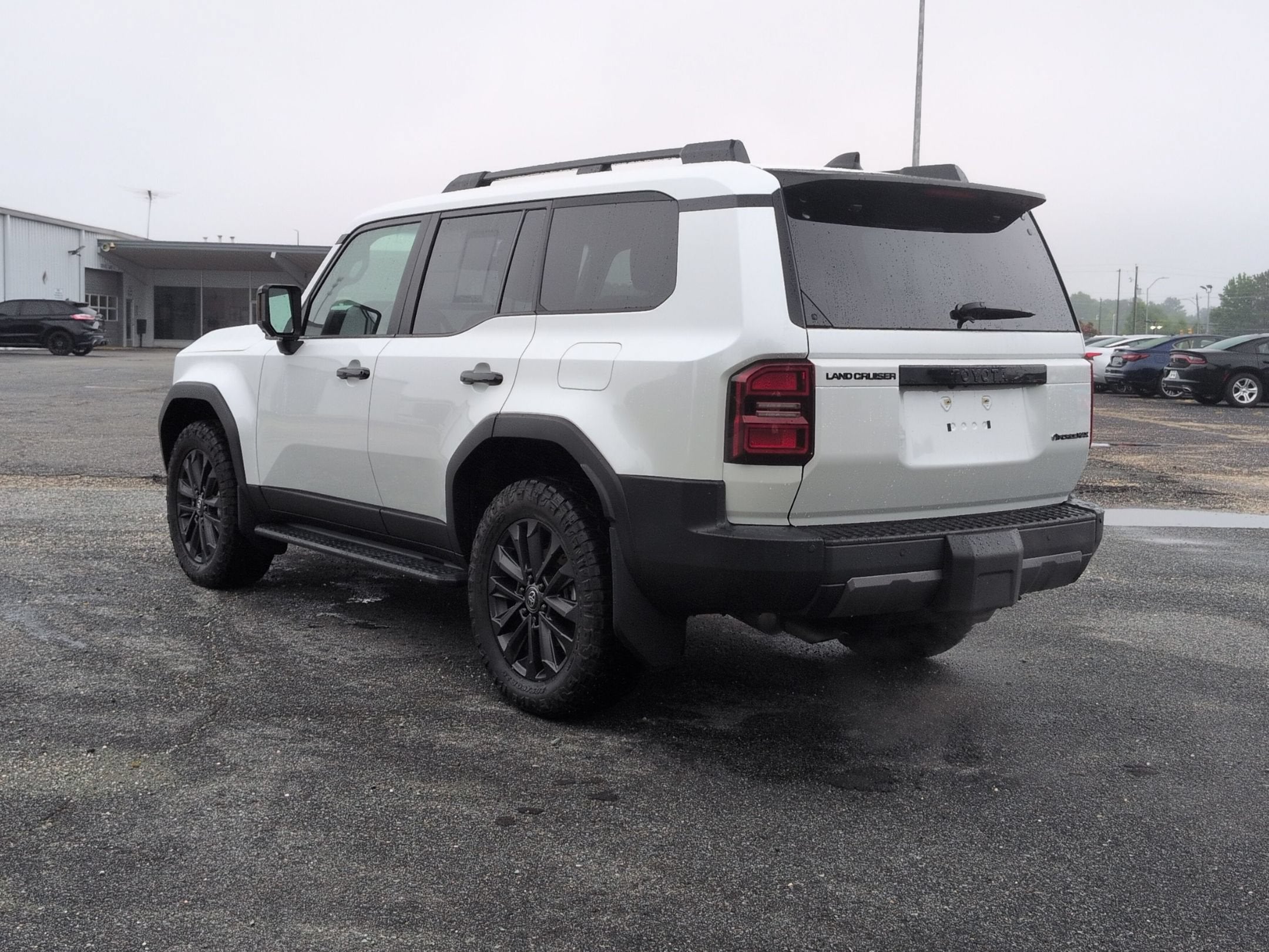 2026 Toyota Land Cruiser Base