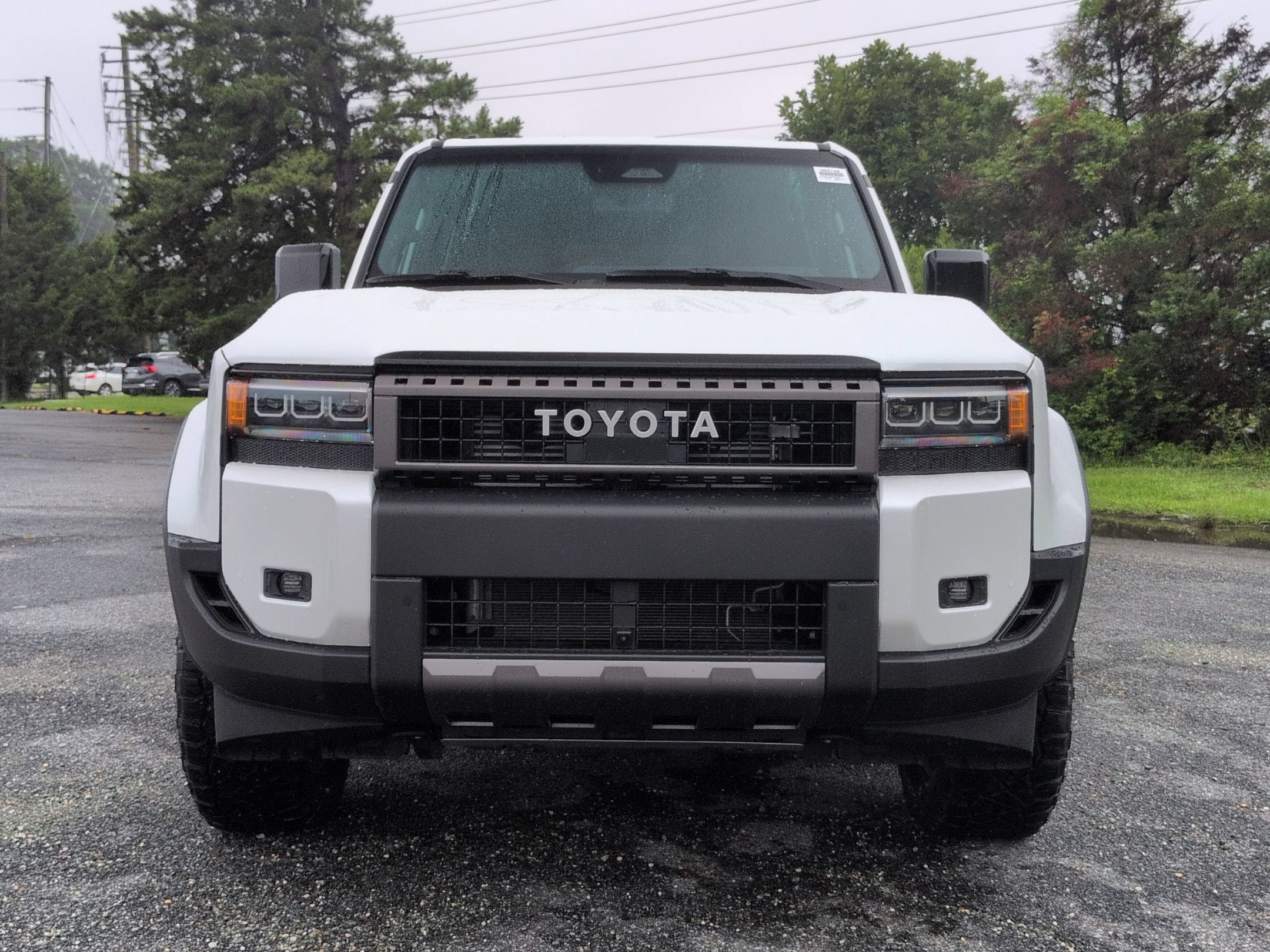 2026 Toyota Land Cruiser Base