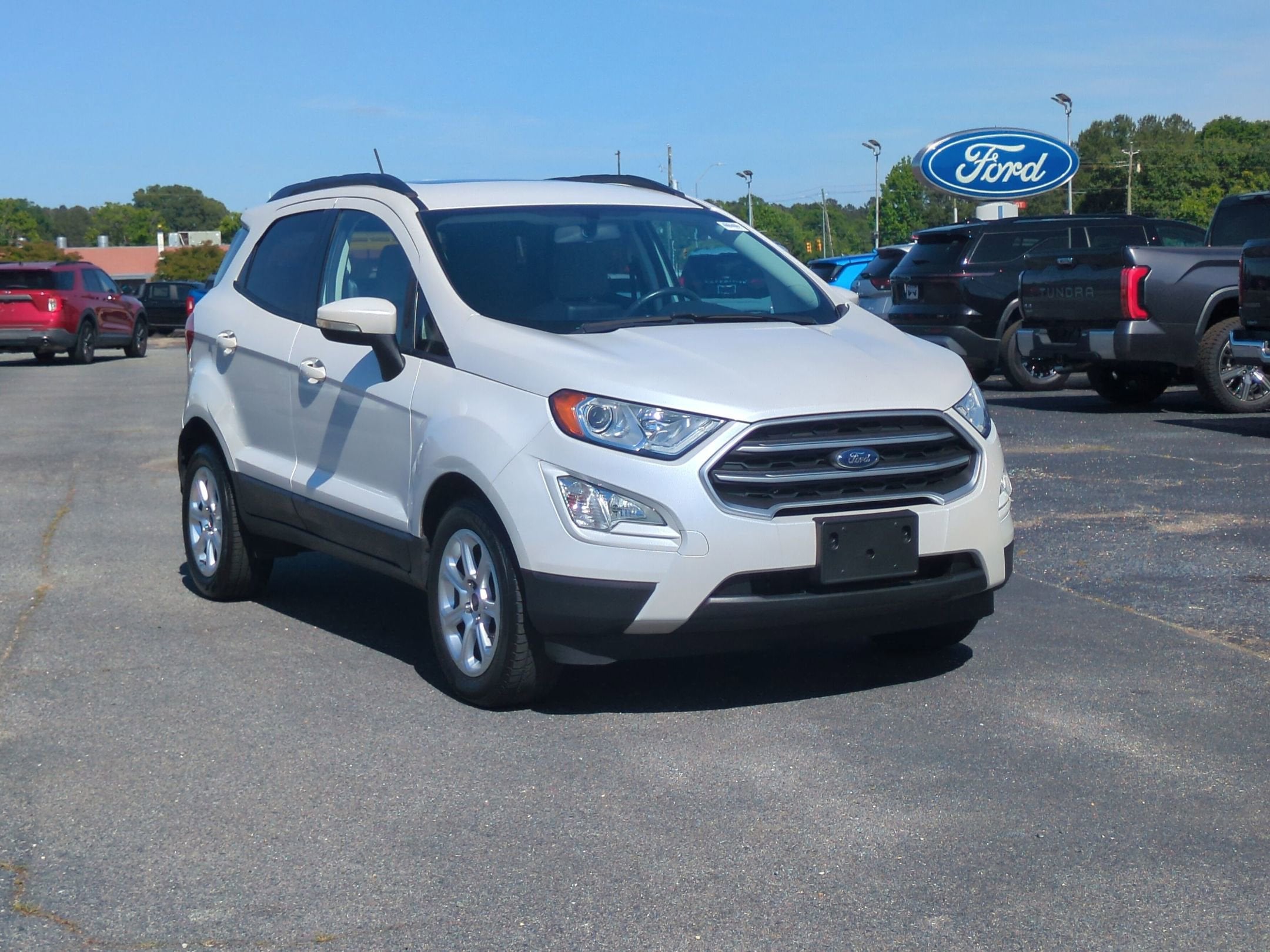 2018 Ford EcoSport SE