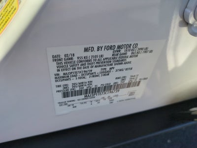 2018 Ford EcoSport SE