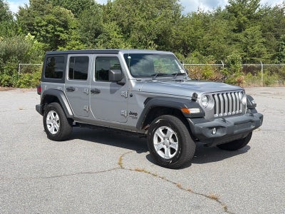 2021 Jeep Wrangler Unlimited Sport