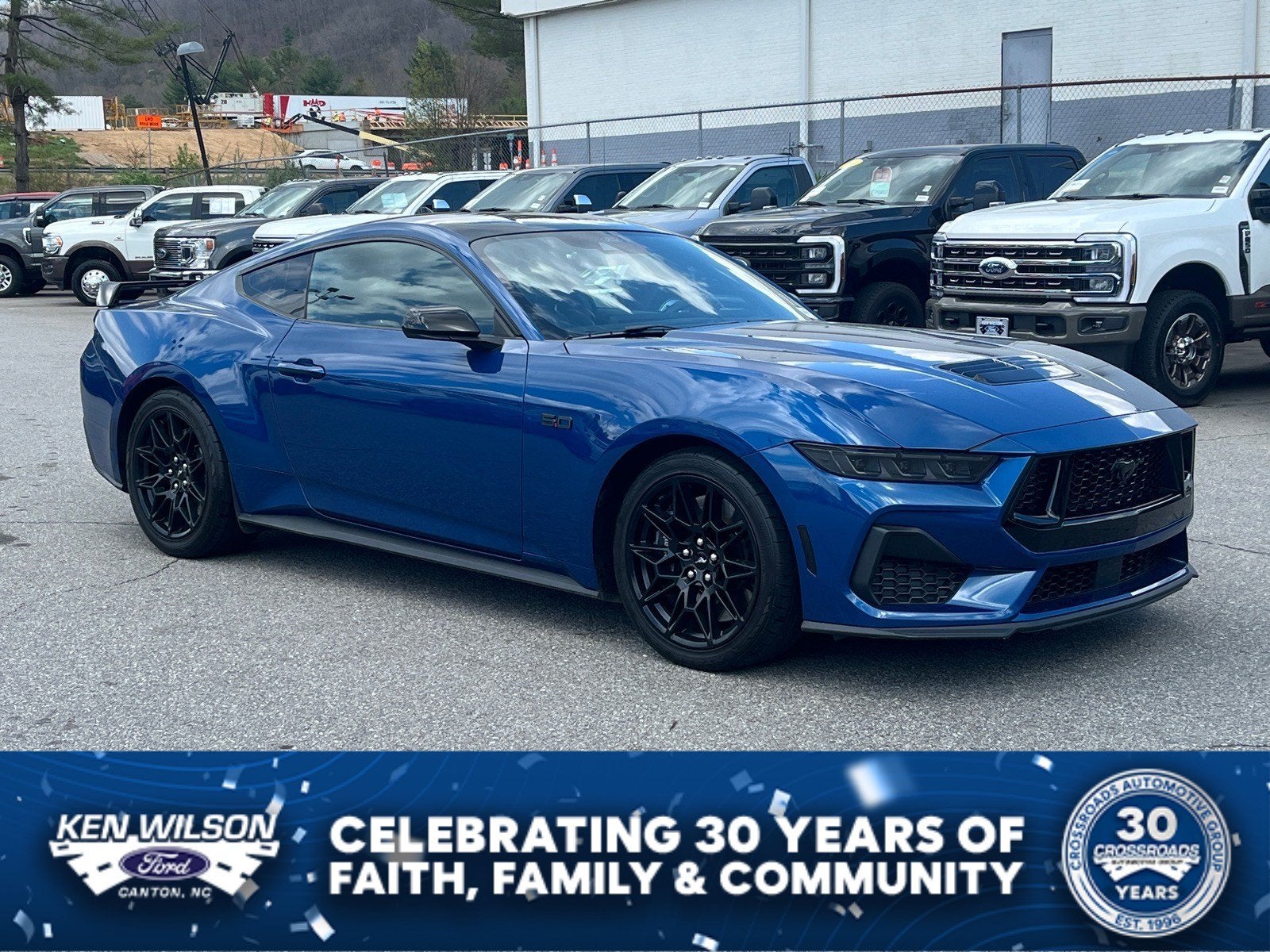 2024 Ford Mustang GT Premium