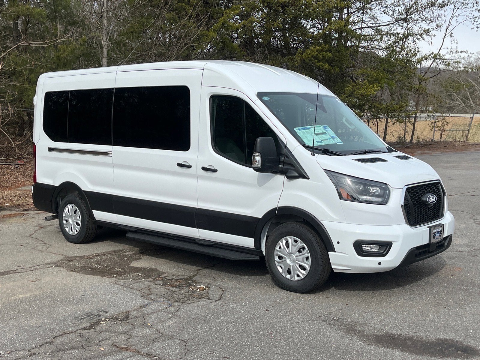 2026 Ford Transit Passenger Wagon 350 XLT