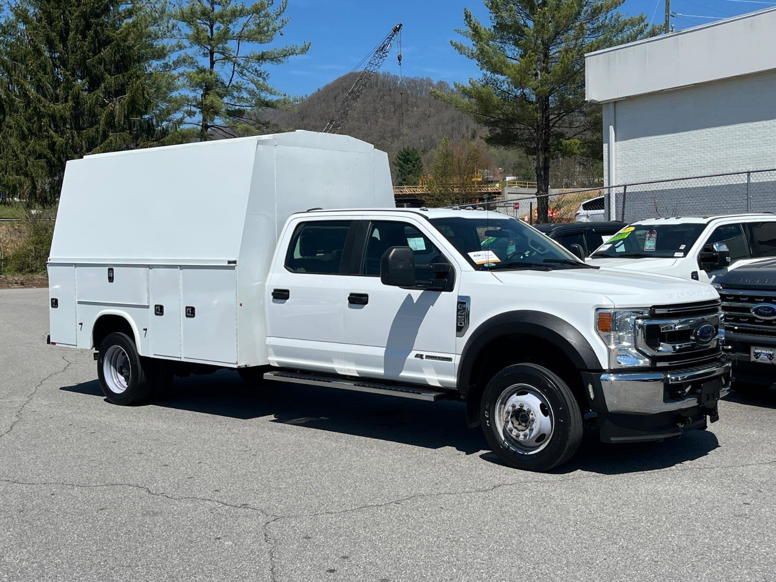 2021 Ford Super Duty F-450 DRW XL