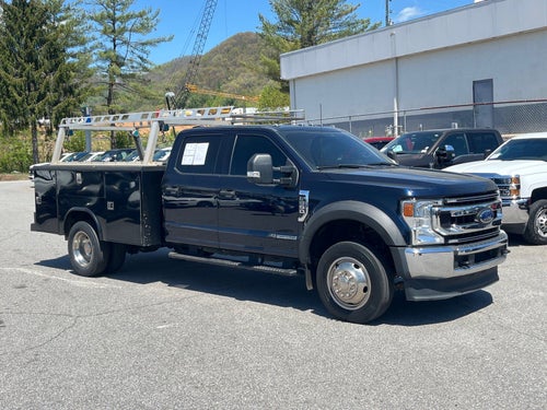 2022 Ford Super Duty F-550 DRW XLT DRW