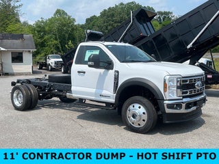 2025 Ford Super Duty F-550 DRW XLT DRW