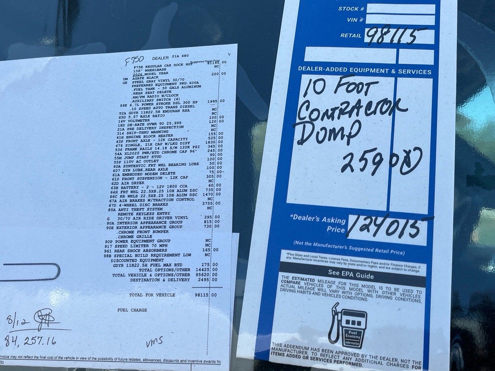 2026 Ford F-750SD Base