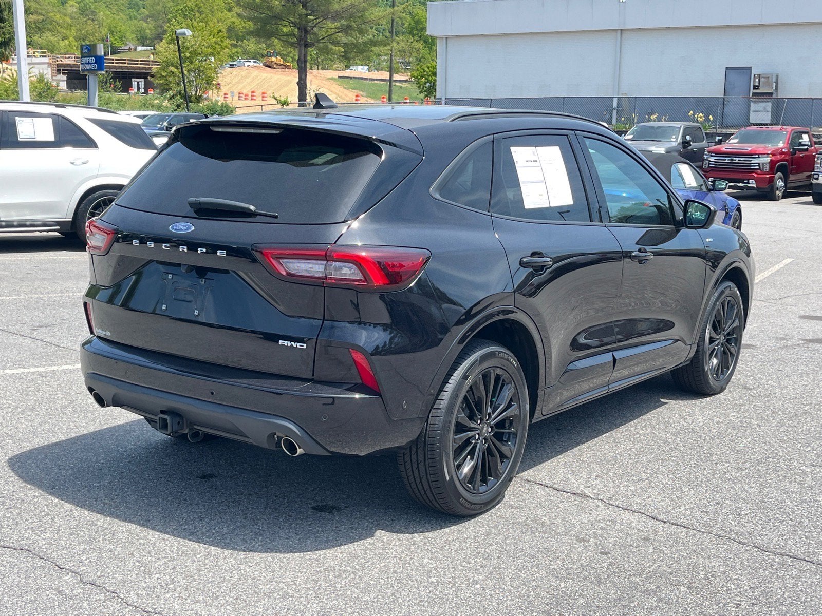 2023 Ford Escape ST-Line Elite