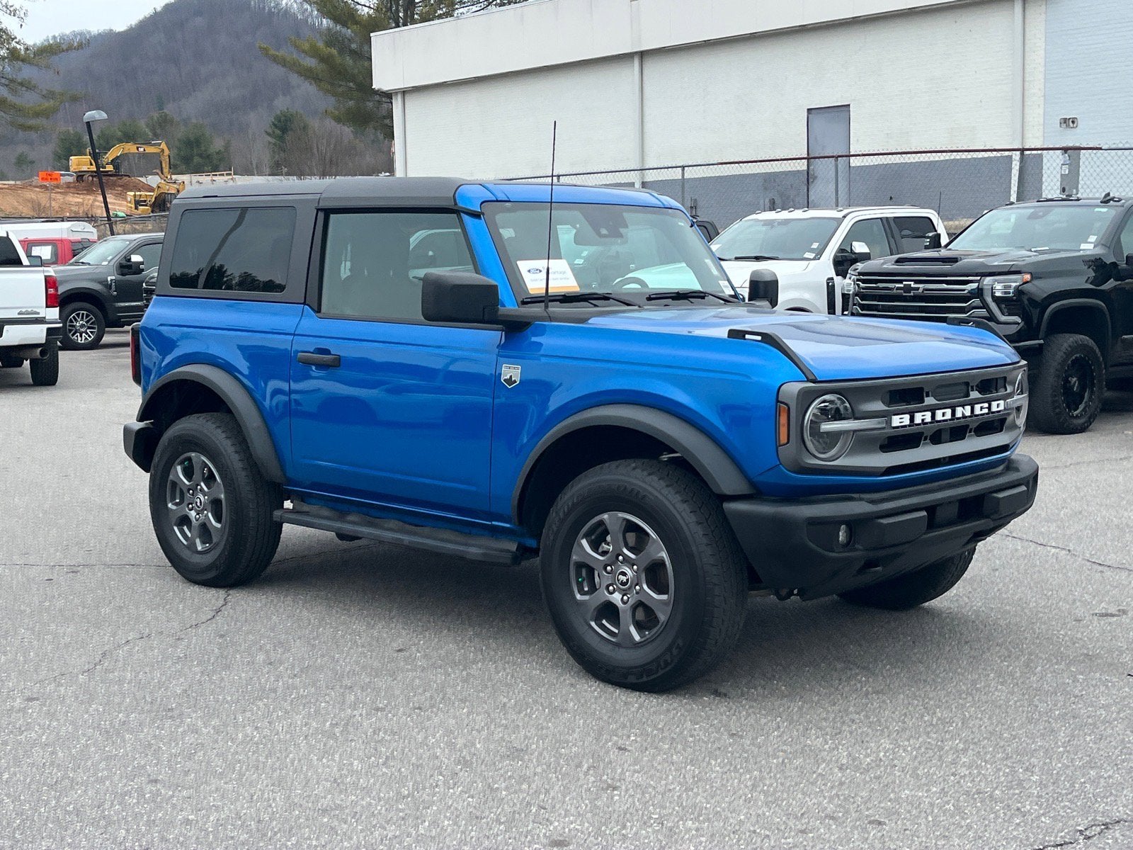 2023 Ford Bronco Big Bend