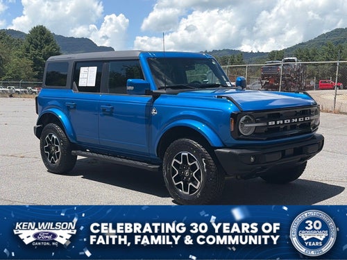 2023 Ford Bronco Outer Banks Advanced