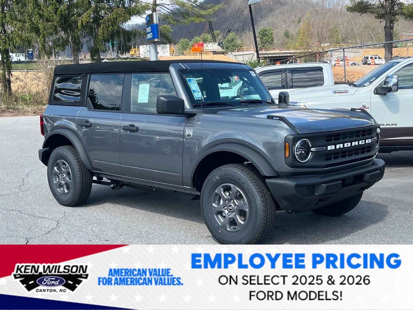 2026 Ford Bronco Big Bend