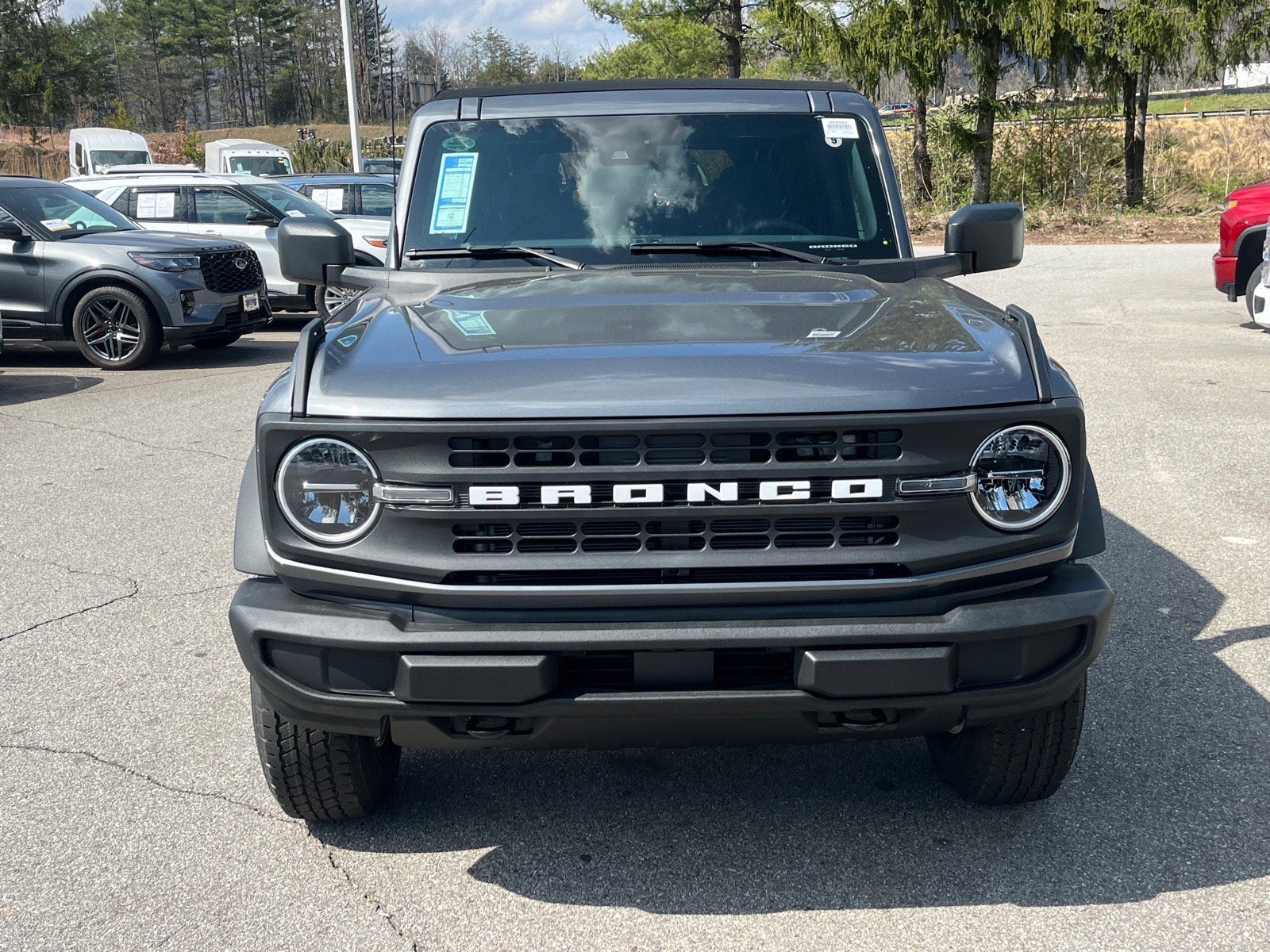 2026 Ford Bronco Big Bend