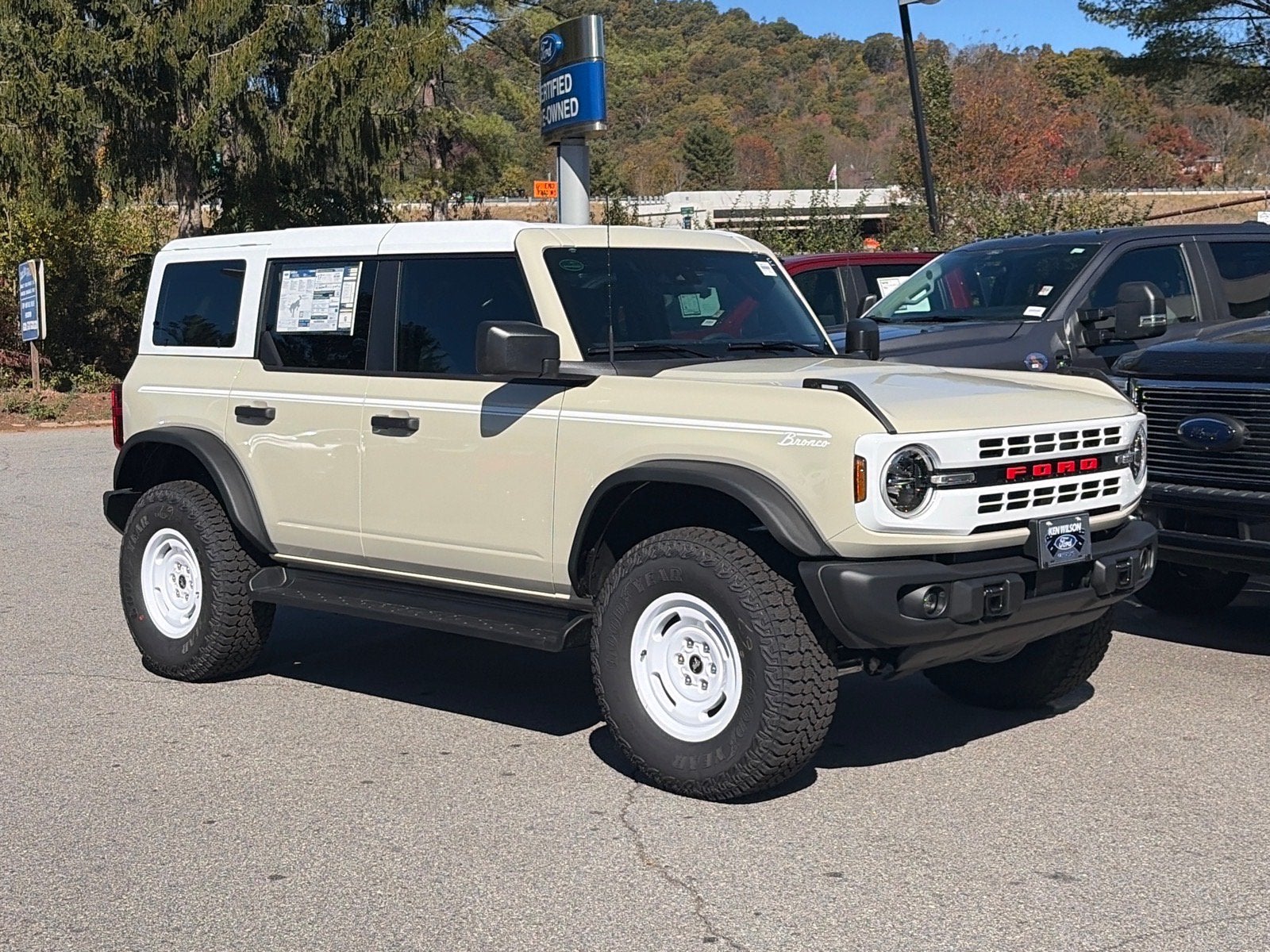 2026 Ford Bronco Heritage Edition