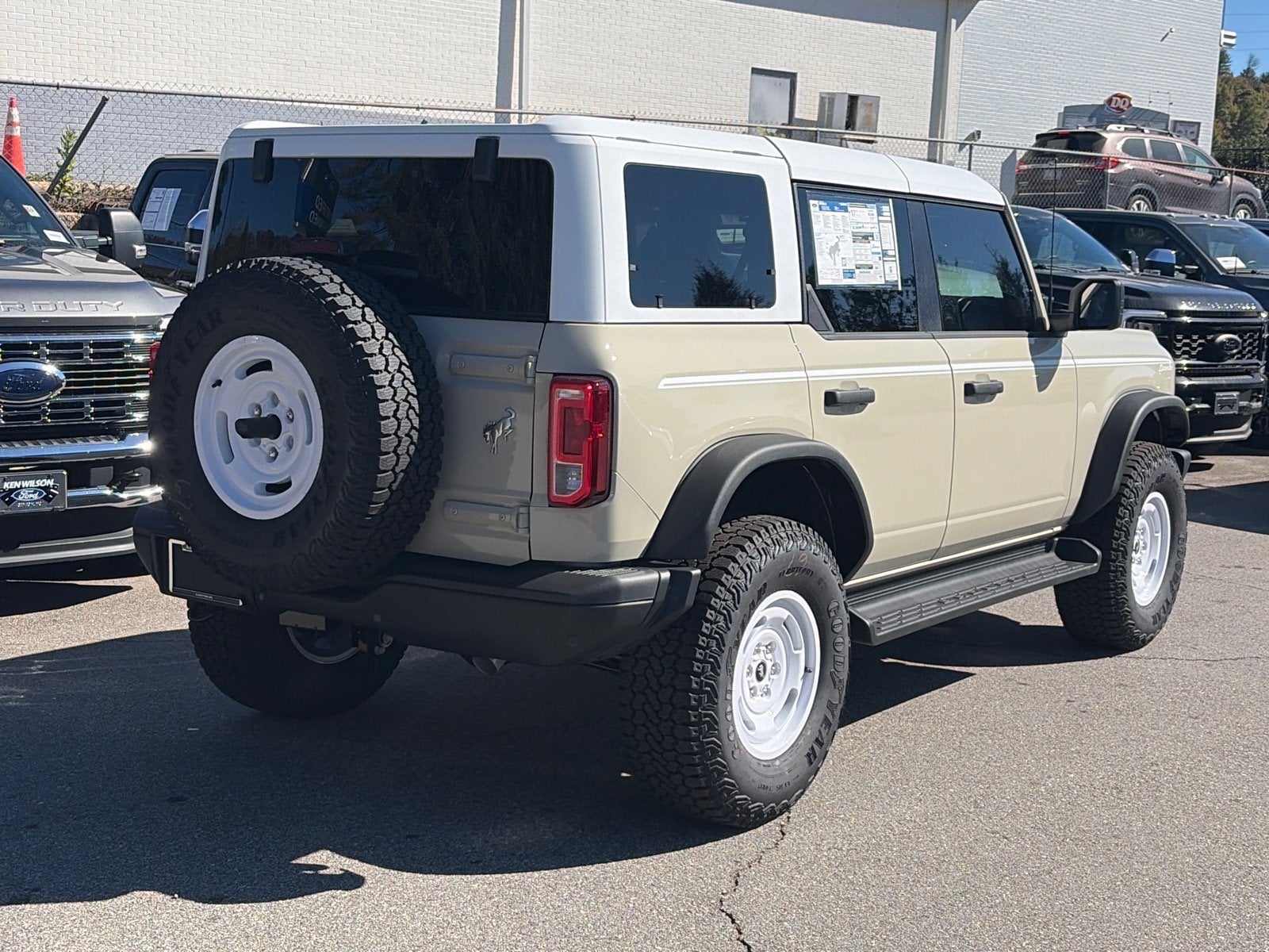 2026 Ford Bronco Heritage Edition