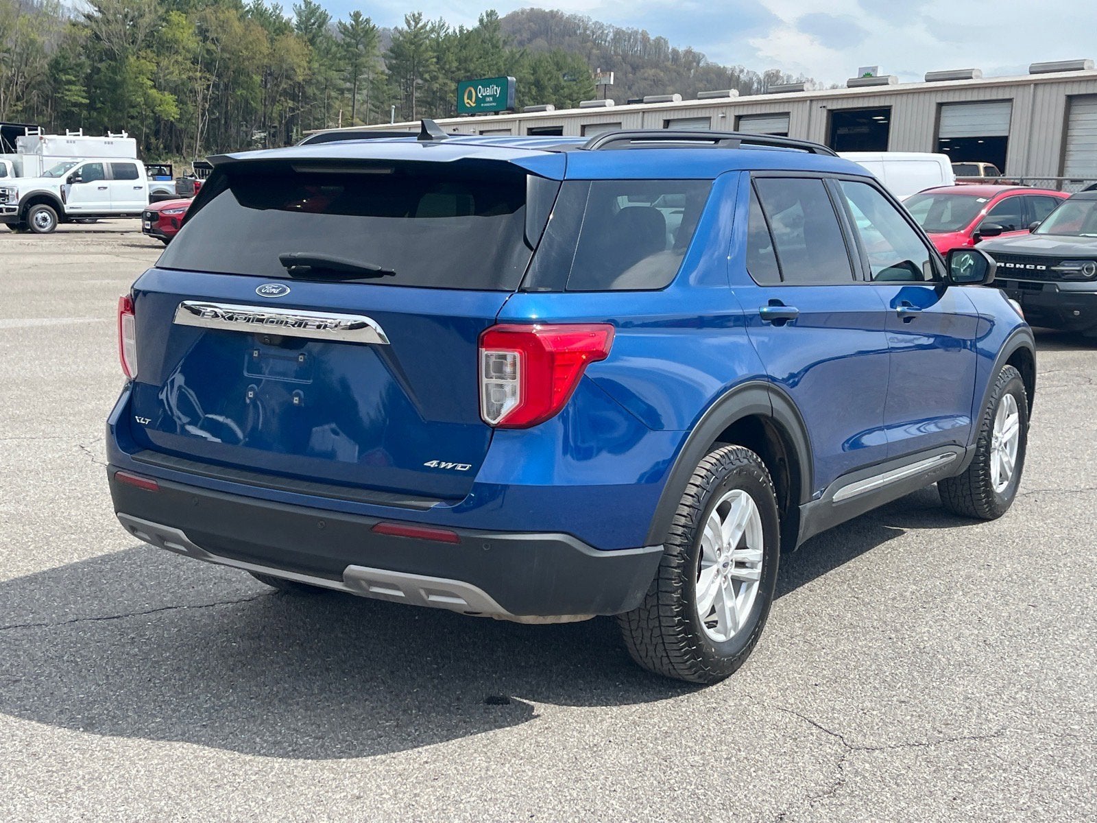 2022 Ford Explorer XLT