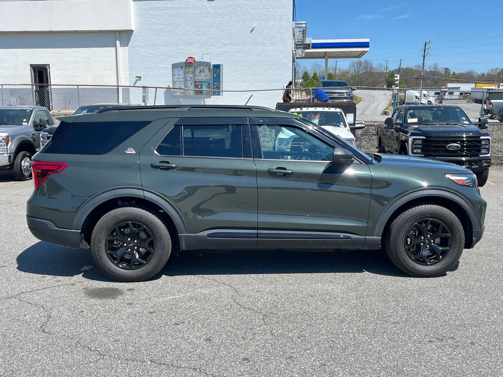 2022 Ford Explorer Timberline