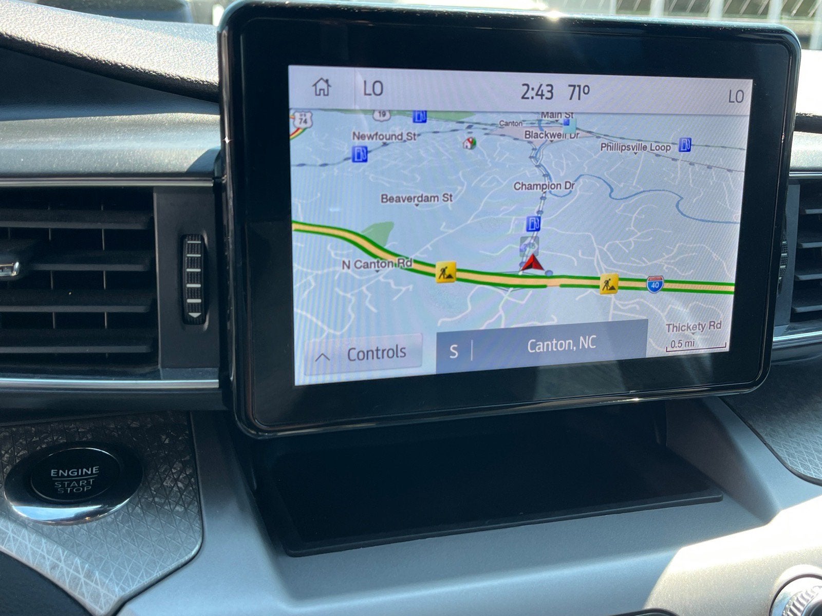 2022 Ford Explorer Timberline