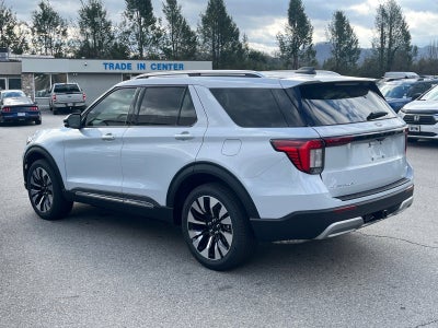 2026 Ford Explorer Platinum