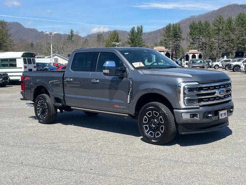 2024 Ford Super Duty F-250 SRW Platinum