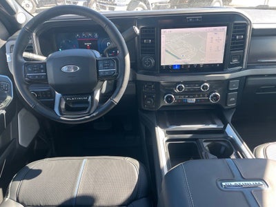 2026 Ford Super Duty F-250 SRW Platinum