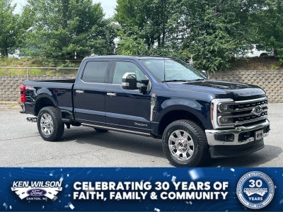 2025 Ford Super Duty F-250 SRW LARIAT