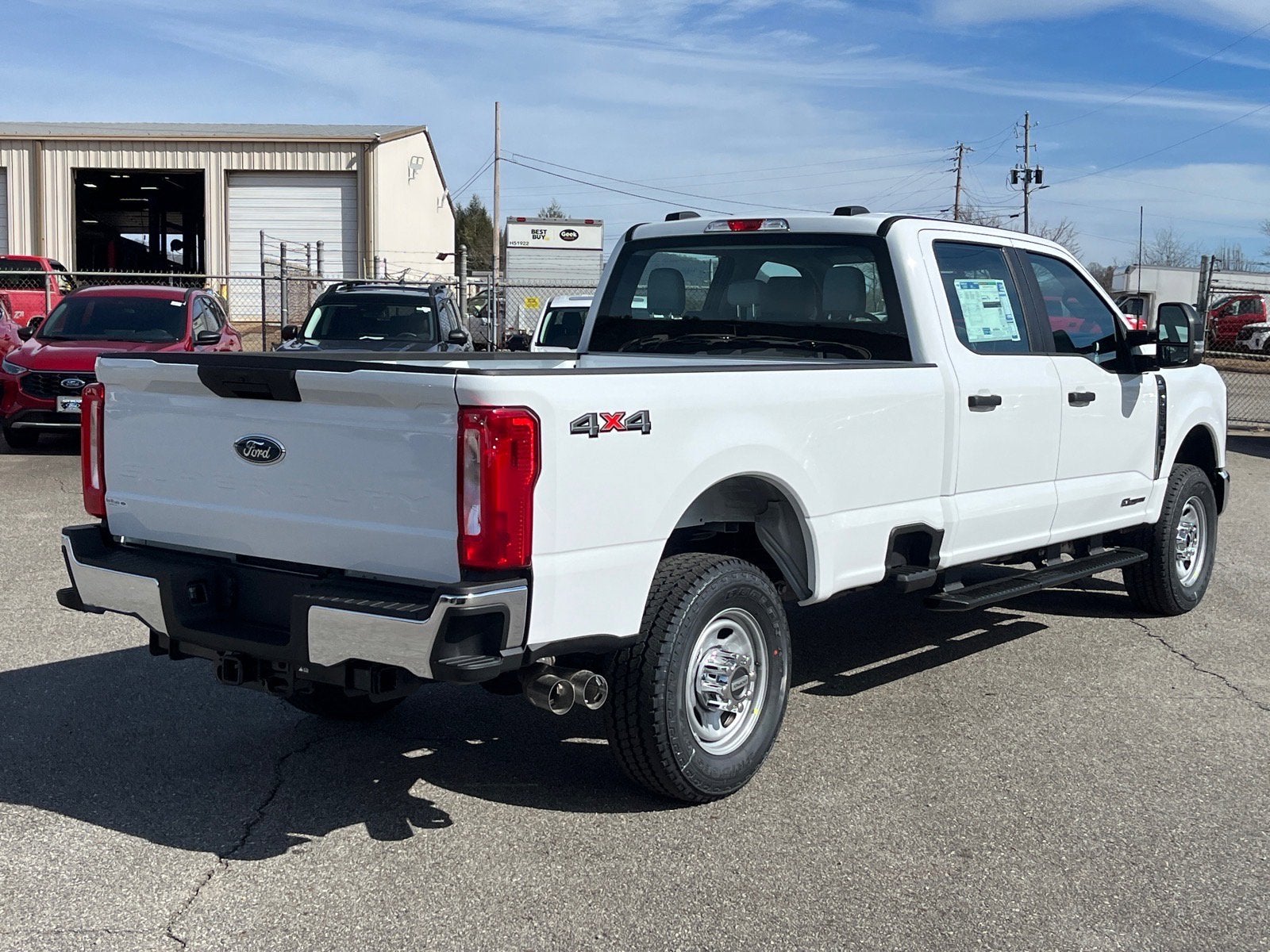 2026 Ford Super Duty F-350 SRW XL