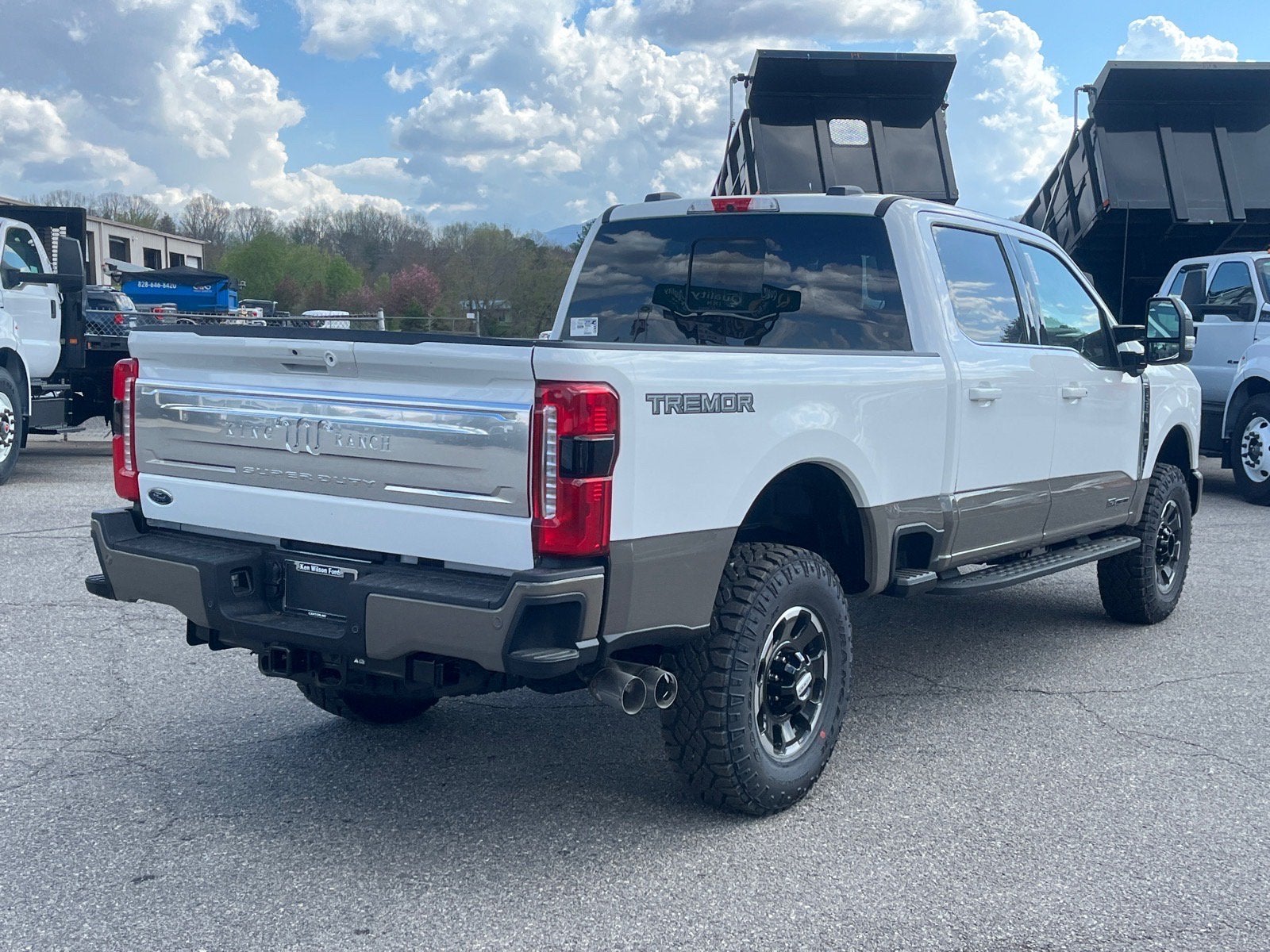 2026 Ford Super Duty F-350 SRW King Ranch