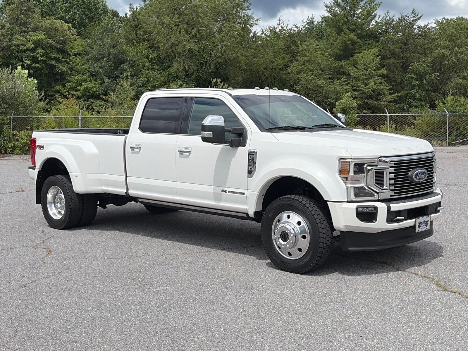 2020 Ford Super Duty F-450 DRW Platinum