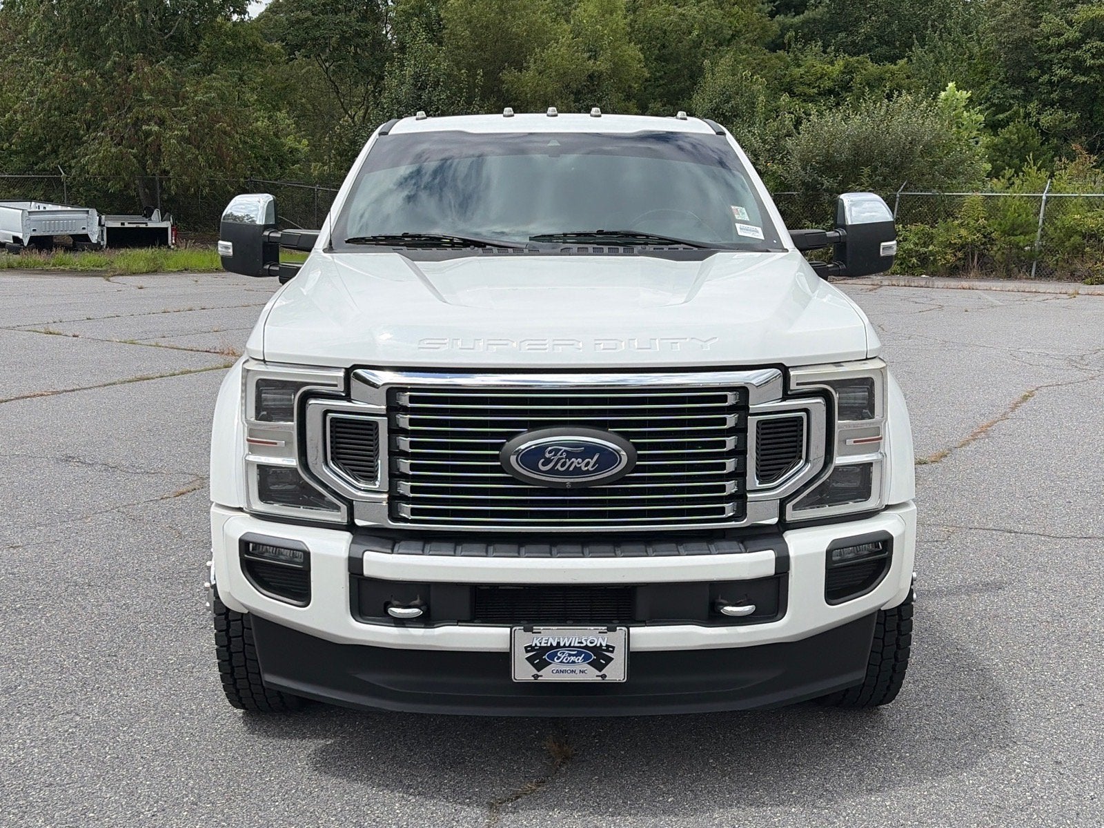 2020 Ford Super Duty F-450 DRW Platinum