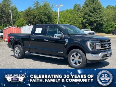 2021 Ford F-150 LARIAT